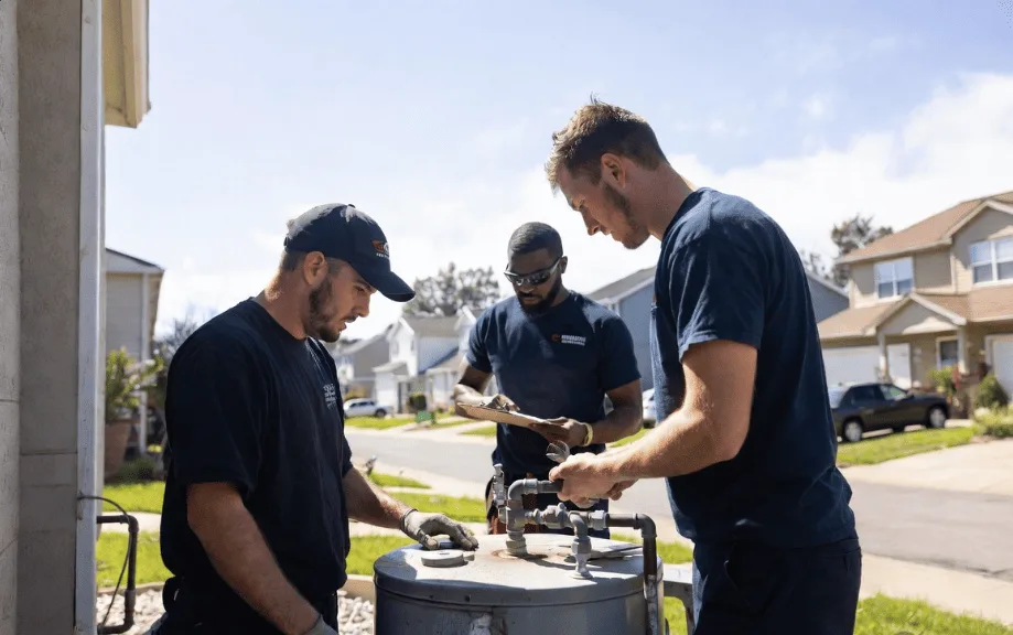 Water Heater Repair in Rockwood, IL near me